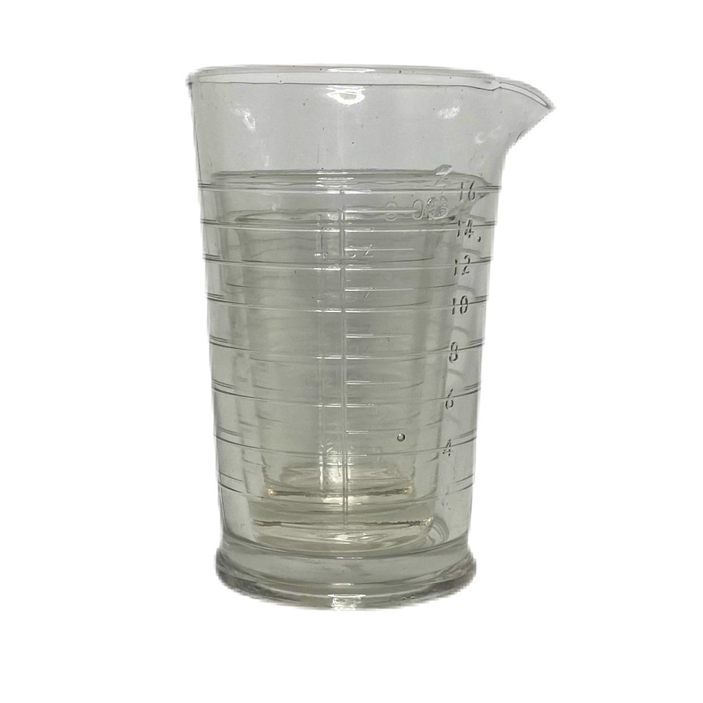 Vintage ANSCO Agfa Deluxe Film Developing Kit Flask Glass Measuring Cup Set